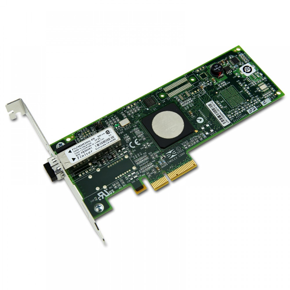 Emulex LPe11000 Gen3 4GFC Single-Port PCIe2.0 Fibre Channel HBA Full English Datasheet