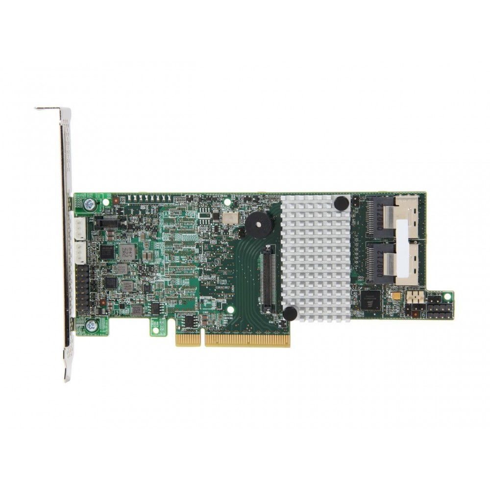 Broadcom LSI 9271‑8iCC PCIe3.0 MegaRAID RAID Controller (With CacheVault, SSD Optimized, Flashable IT HBA)