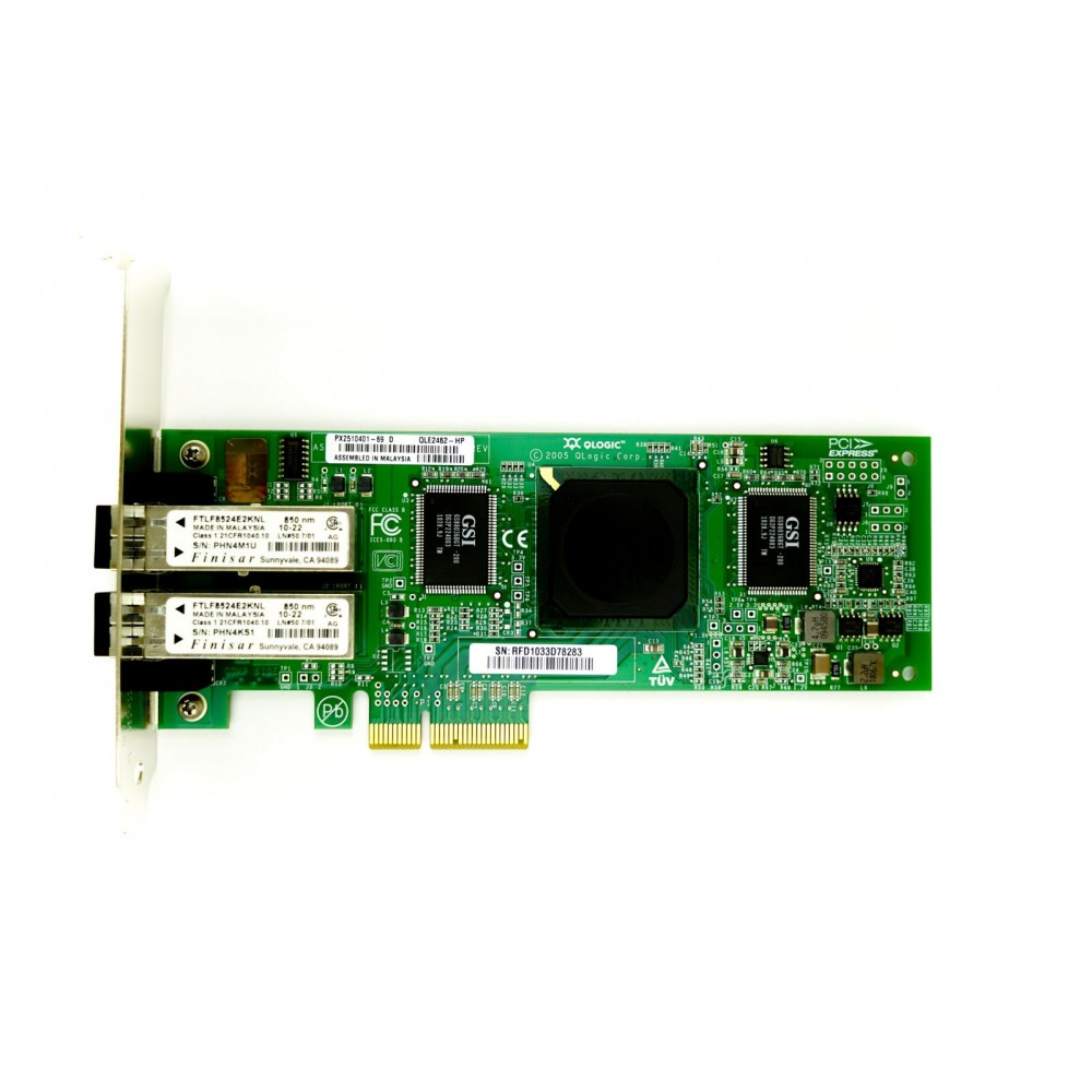 HPE StorageWorks FC1242 4Gb PCI-Express x4 Host Bus Adapter (AE312A)