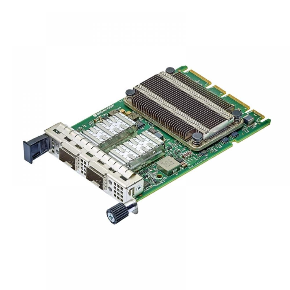 Broadcom BCM957414N4140C N225P Dual-Port 25/10Gb SFP OCP3.0 Network Adapter