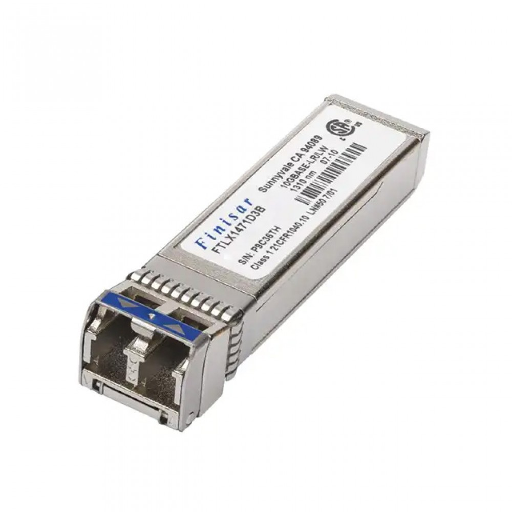 Finisar FTLX1475D3BNL 10GBASE-LR Industrial Temperature SFP+ Transceiver