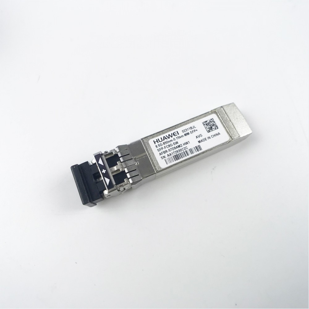Huawei 8G/4G/2G FC SFP+ Multimode Optical Module PN:02311BJL