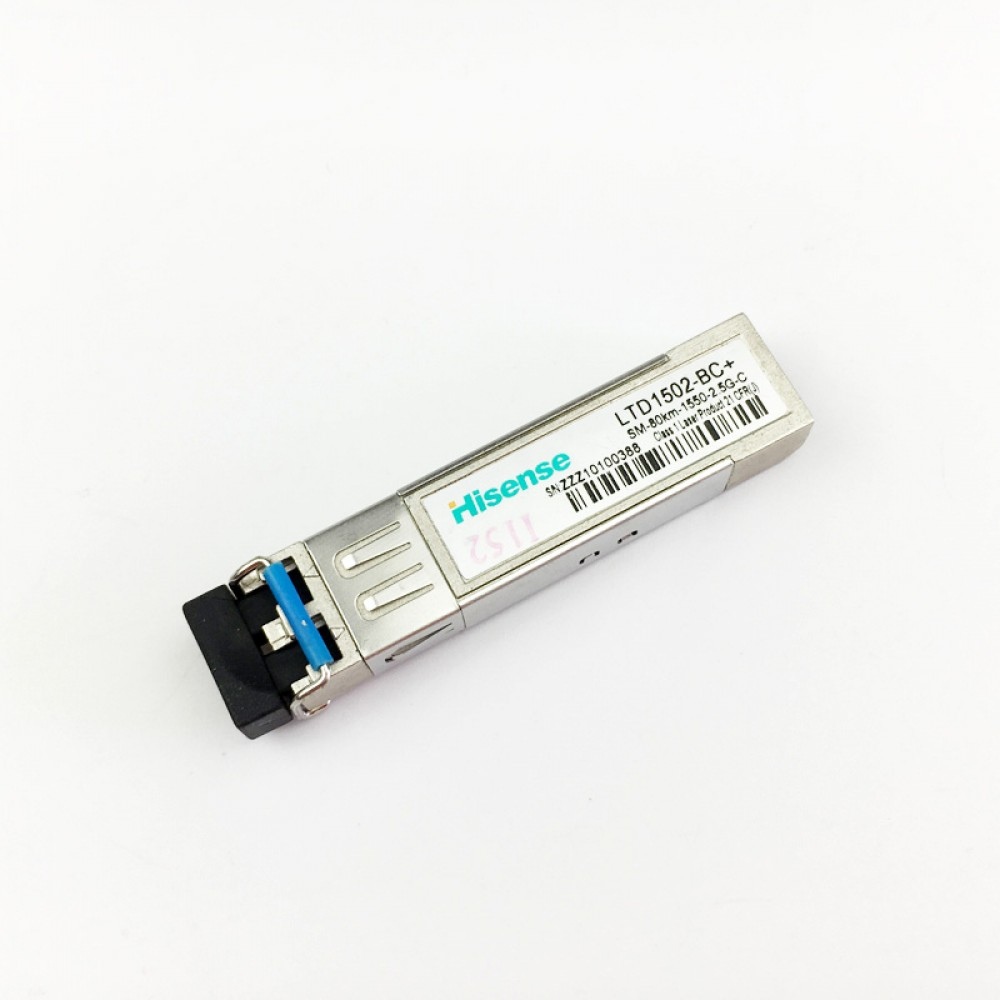 Hisense LTD1502-BC+ 2.5G 1550nm 80km SM SFP Optical Transceiver Full Datasheet