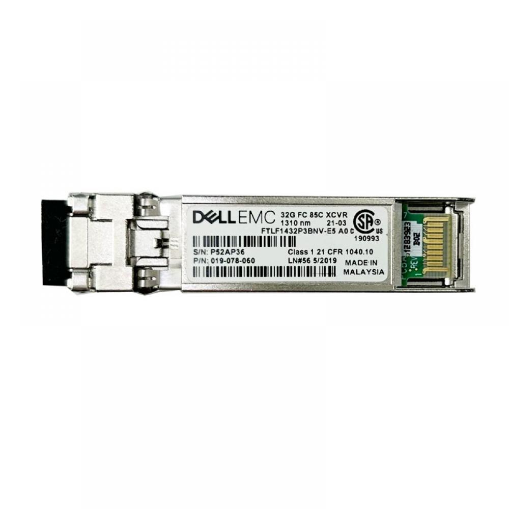 Dell EMC 019-078-060 SFP28 32G FC LW Long Range Optical Transceiver