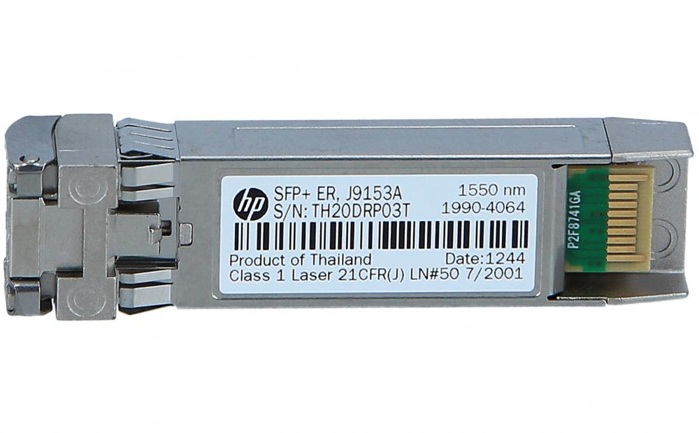 HPE J9153A X132 10G SFP+ LC ER Transceiver