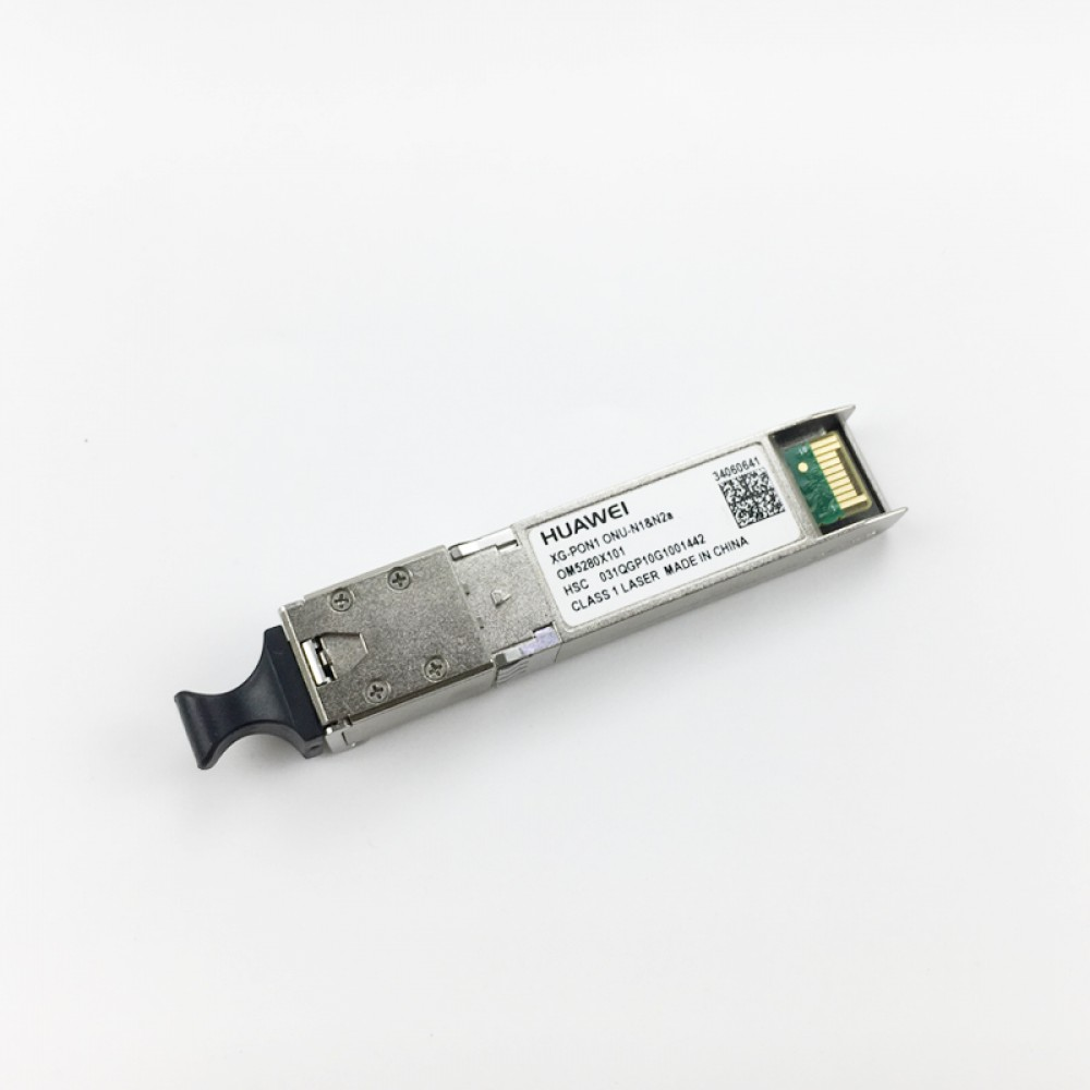 Huawei XG-PON OLT Industrial SFP+ Optical Module PN:34060641 Model OM5260X101