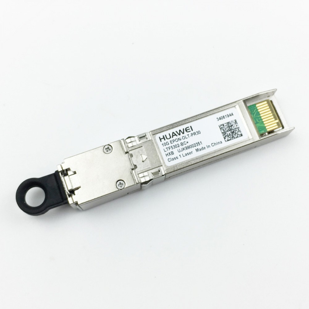 Huawei 10G EPON OLT PR30 SFP+ Optical Module PN:34061944 Model LTF5302-BC+