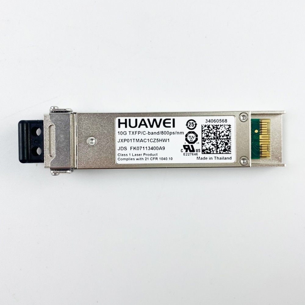 Huawei TXFP 10G C-band DWDM 40km Optical Module PN:34060568