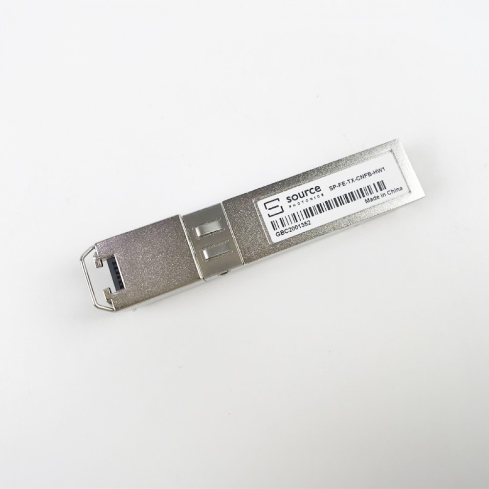 Huawei Optical Active Module, 100Base-T SFP, RJ45