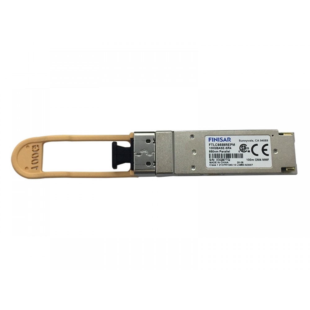 Finisar FTLC9558REPM 100GBASE-SR4 Gen3 QSFP28 Transceiver