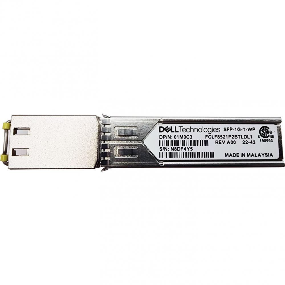 Dell 01M0C3 SFP 1000BASE-T Industrial Copper Transceiver