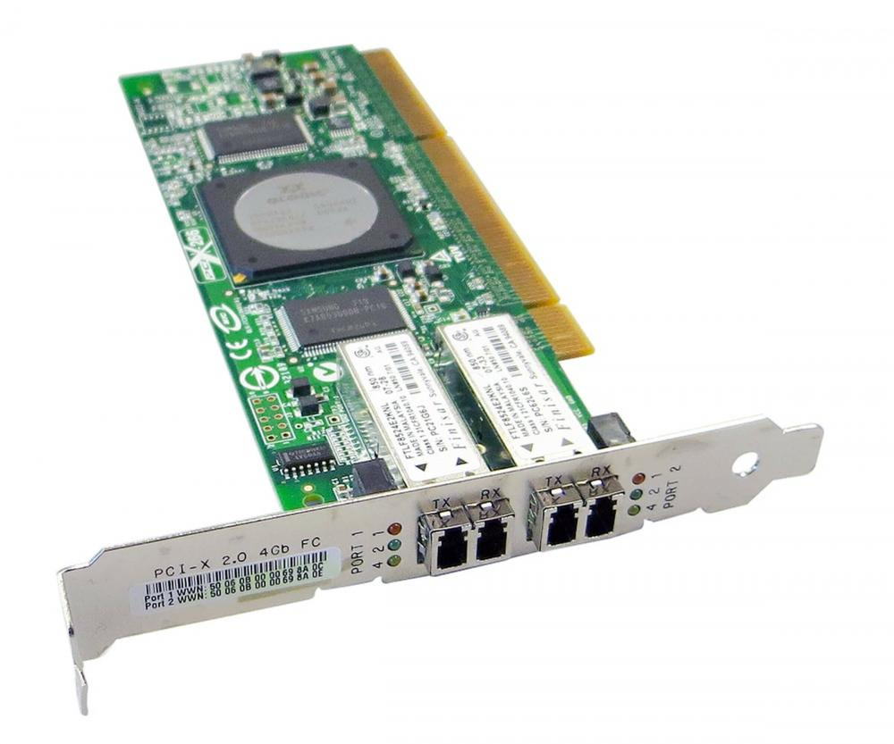 HPE PCI-X 2.0 Dual-Port 4GB FC Adapter (AB379A)