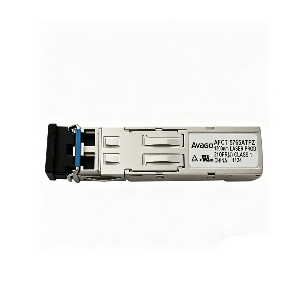 Avago AFCT-5765ATPZ SFP OC-3/STM-1 IR-1 15km Single-Mode Telecom Optical Transceiver