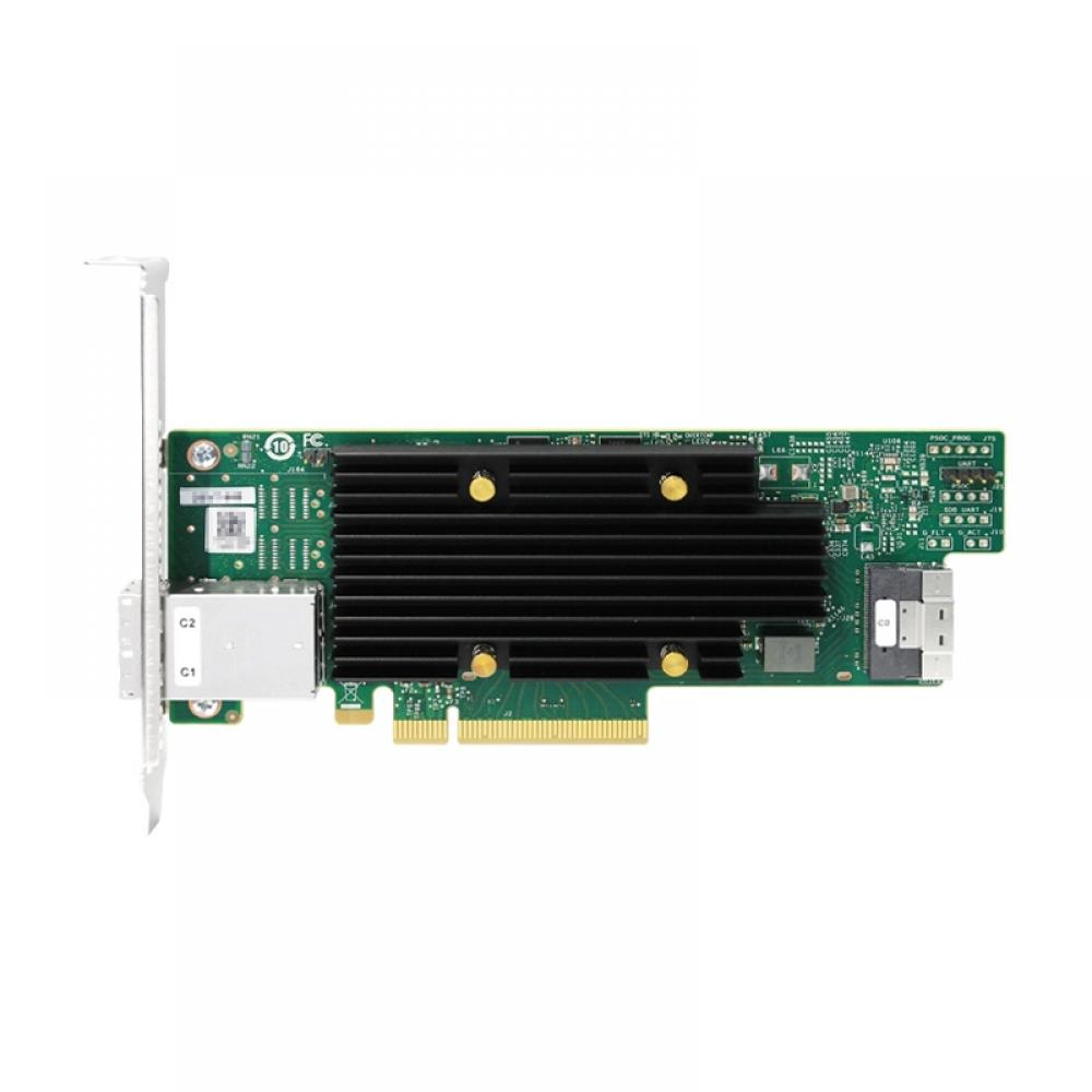 Broadcom 9600-8i8e 05-50145-00 PCIe4.0 x8 8i+8e Hybrid Tri-Mode Enhanced HBA