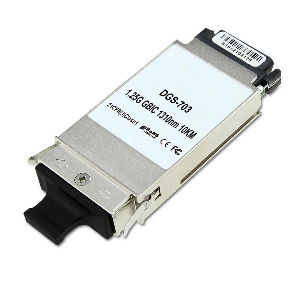 D-Link DGS-703 GBIC 1000BASE-LX Universal Multi/Single-Mode Gigabit Transceiver Full English Datasheet