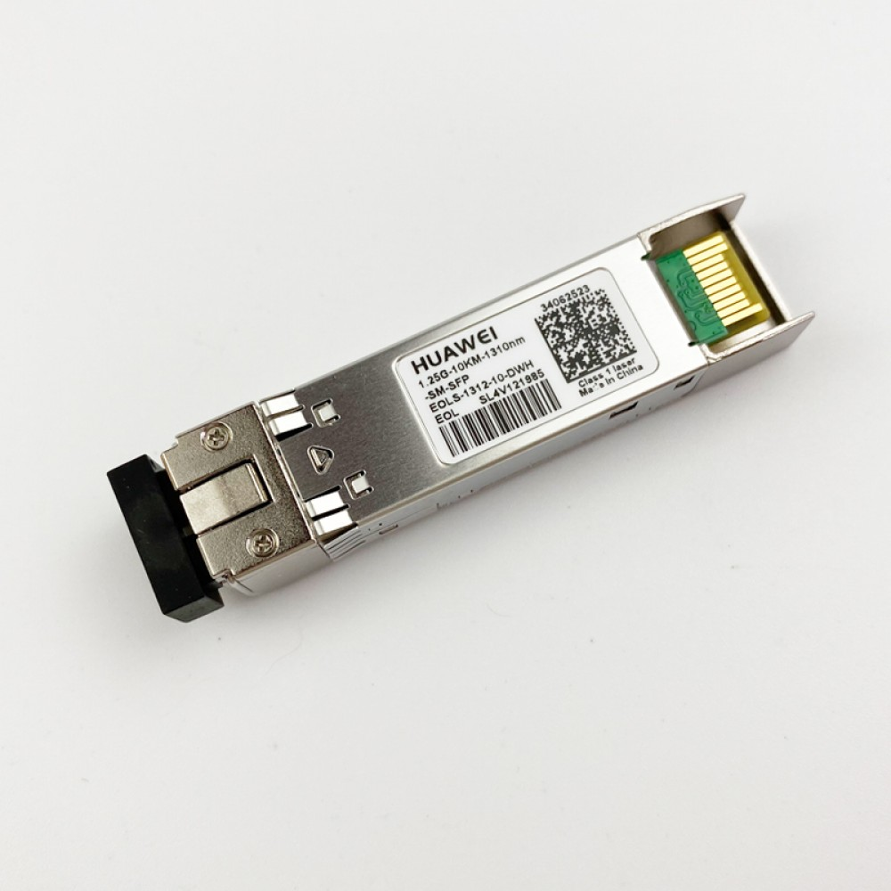 Huawei Low Speed eSFP 10km Gigabit Single-mode Optical Transceiver