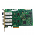 Intel EXPI9404PF Quad Gigabit Built-in LC SX MMF Fiber PCIe Server Adapter (82571GB Chip)