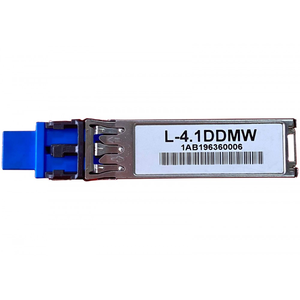 Alcatel-Lucent 1AB196360006 L-4.1DDMW STM-4 OC-12 LR SFP Optical Transceiver Module