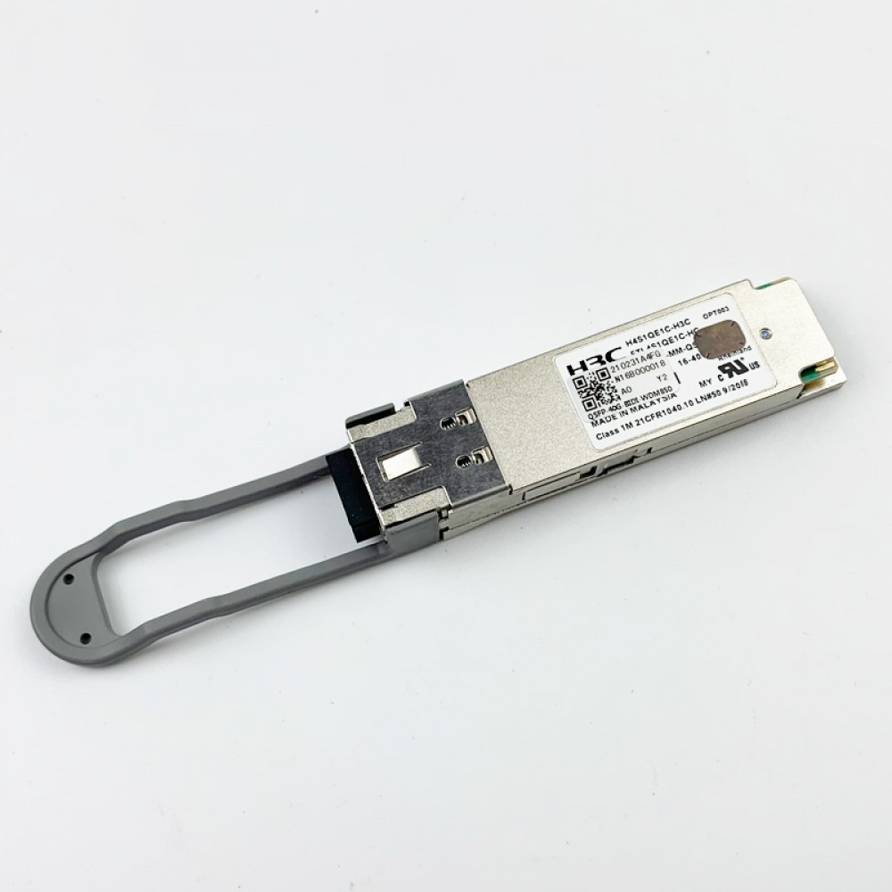 H3C QSFP-40G-BIDI-WDM850 40G BiDi WDM QSFP+ 850nm Duplex LC MMF Optical Transceiver Full Datasheet