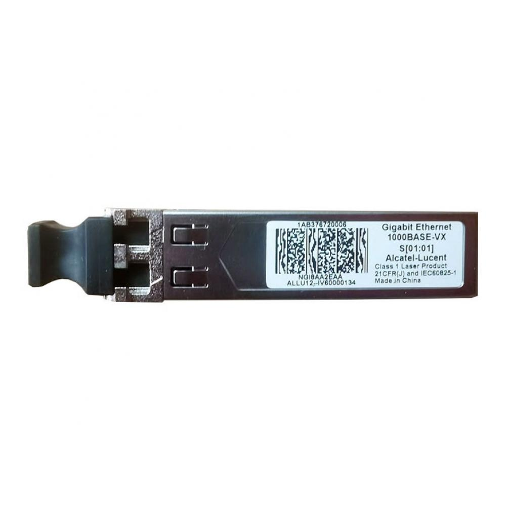 Alcatel-Lucent 1AB376720006 SFP 1000BASE-VX Gigabit Single-Mode Optical Transceiver Module