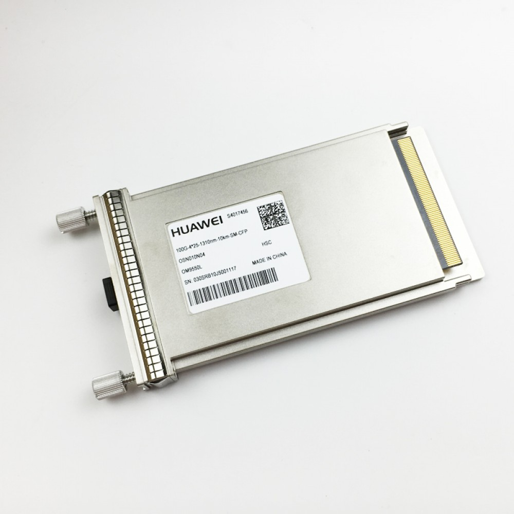Huawei CFP 100G-LR4 Optical Module Model OSN010N04 PN:S4017456
