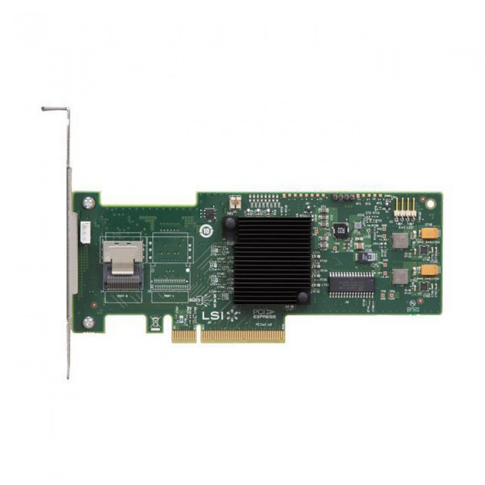 Broadcom LSI 9240‑4i PCIe2.0 RAID‑Mode Controller (Flashable to IT‑Mode HBA)