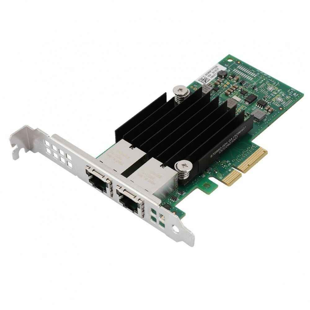 Intel X550-T2 Dual 10G RJ45 Copper PCIe Converged Network Adapter