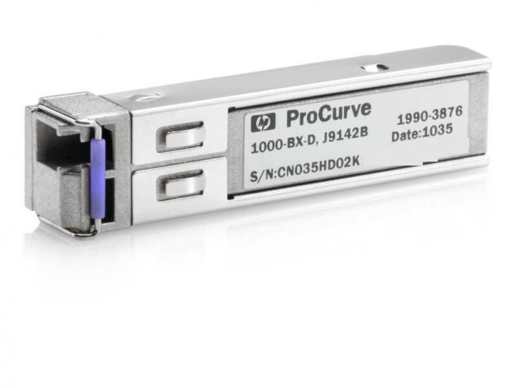 HPE J9142B X122 1G SFP LC BX-D Transceiver