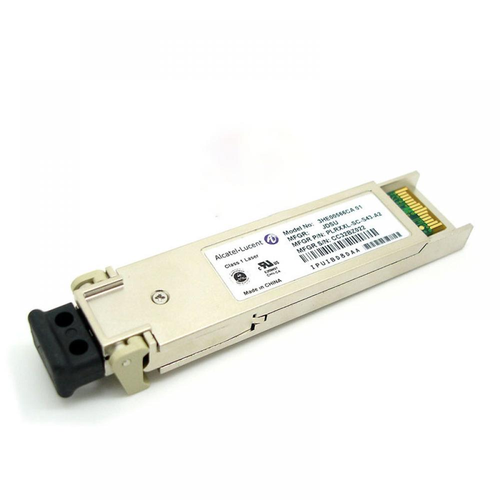 Alcatel-Lucent 3HE00566CA XFP 10G SR SW Multi-Mode Optical Transceiver Module