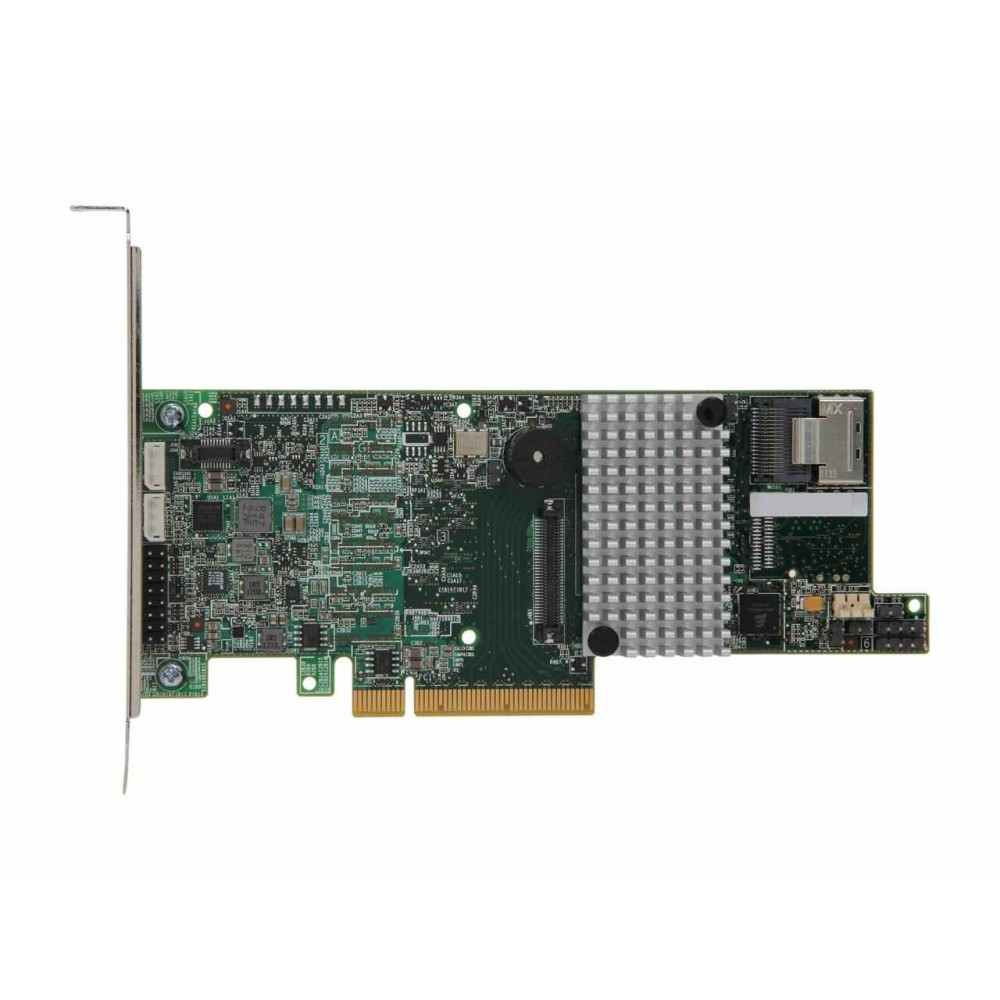 Broadcom LSI 9266‑4i PCIe2.0 MegaRAID RAID Controller (Flashable IT-Mode HBA)