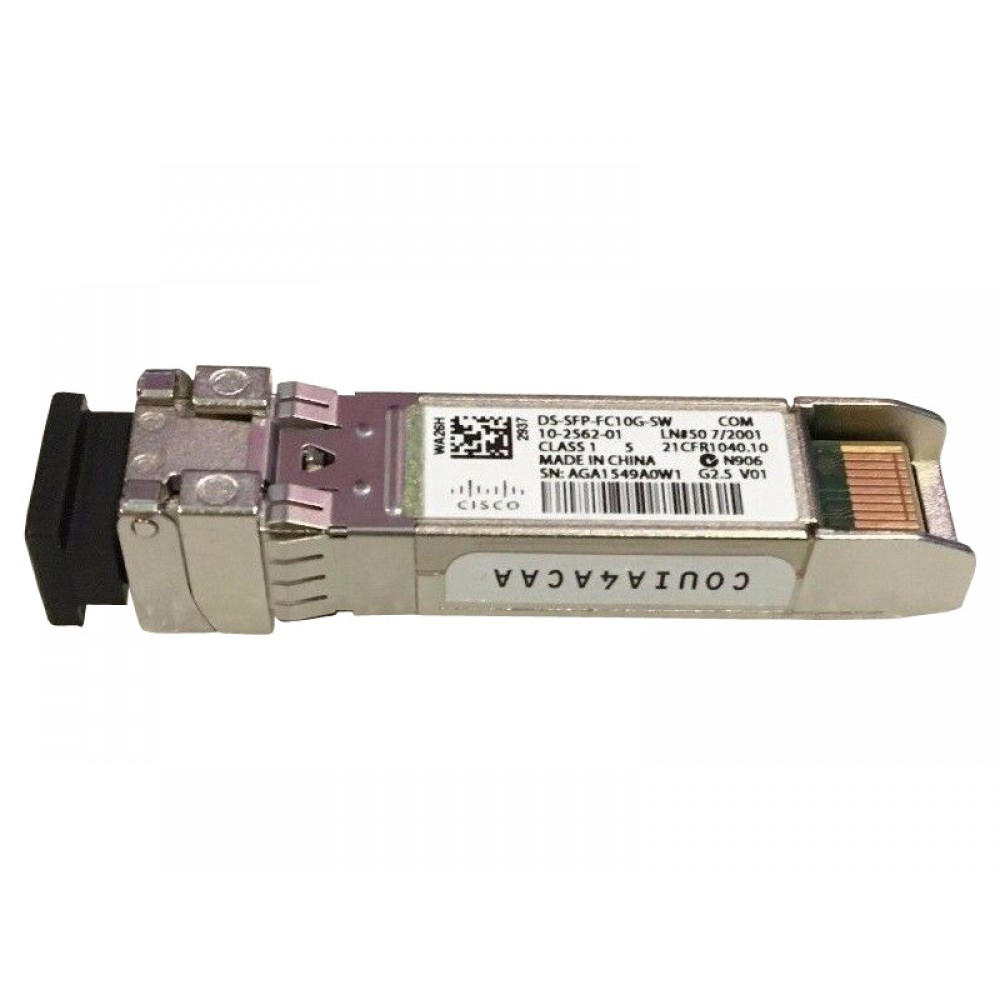 Cisco DS-SFP-FC10G-SW 10Gbps Fibre Channel SFP+ Transceiver