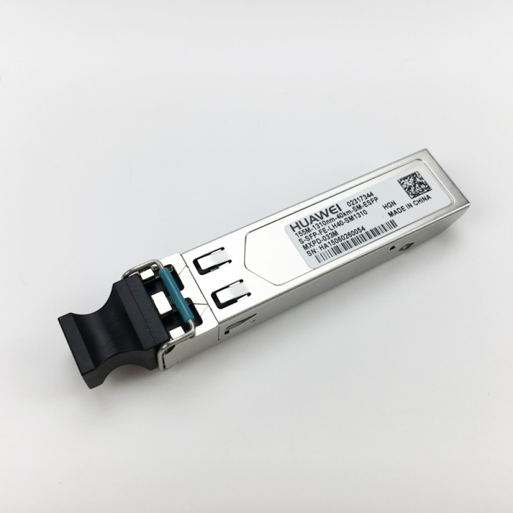 Huawei S-SFP-FE-LH40-SM1310 Optical Transceiver