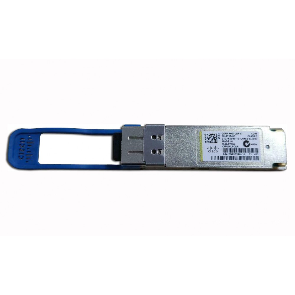 Cisco QSFP-40G-LR4-S Original QSFP Optical Transceiver