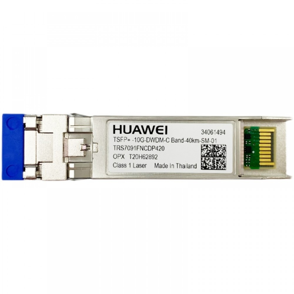 Huawei TSFP+ 10G DWDM C-Band 40km Optical Transceiver PN:34061494