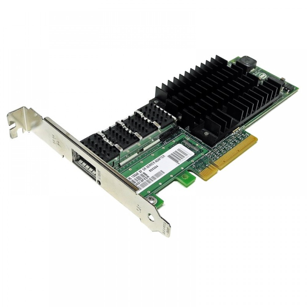 Intel EXPX9501AFXSR Single 10G Built-in SR LC MMF Fiber PCIe Server Adapter (82598EB Chip)