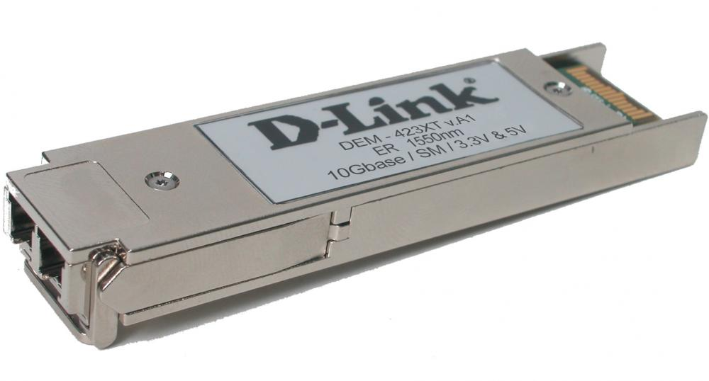 D-Link DEM-423XT XFP 10GBASE-ER 40km Single-Mode Optical Transceiver Full Datasheet