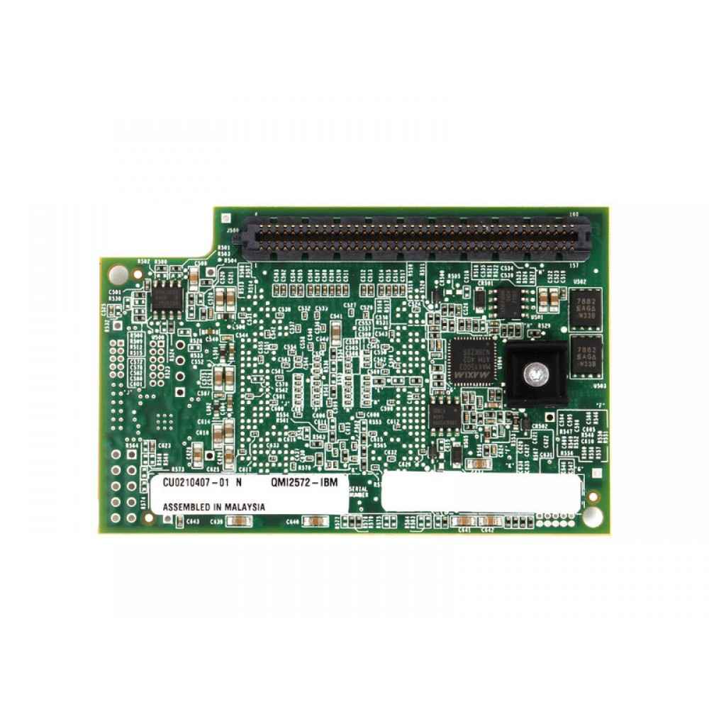 IBM 46M6065 (FRU 49Y4237 / 46M6067) QLogic QLE2462 4Gb FC CIOv Mezzanine HBA For BladeCenter Full Datasheet