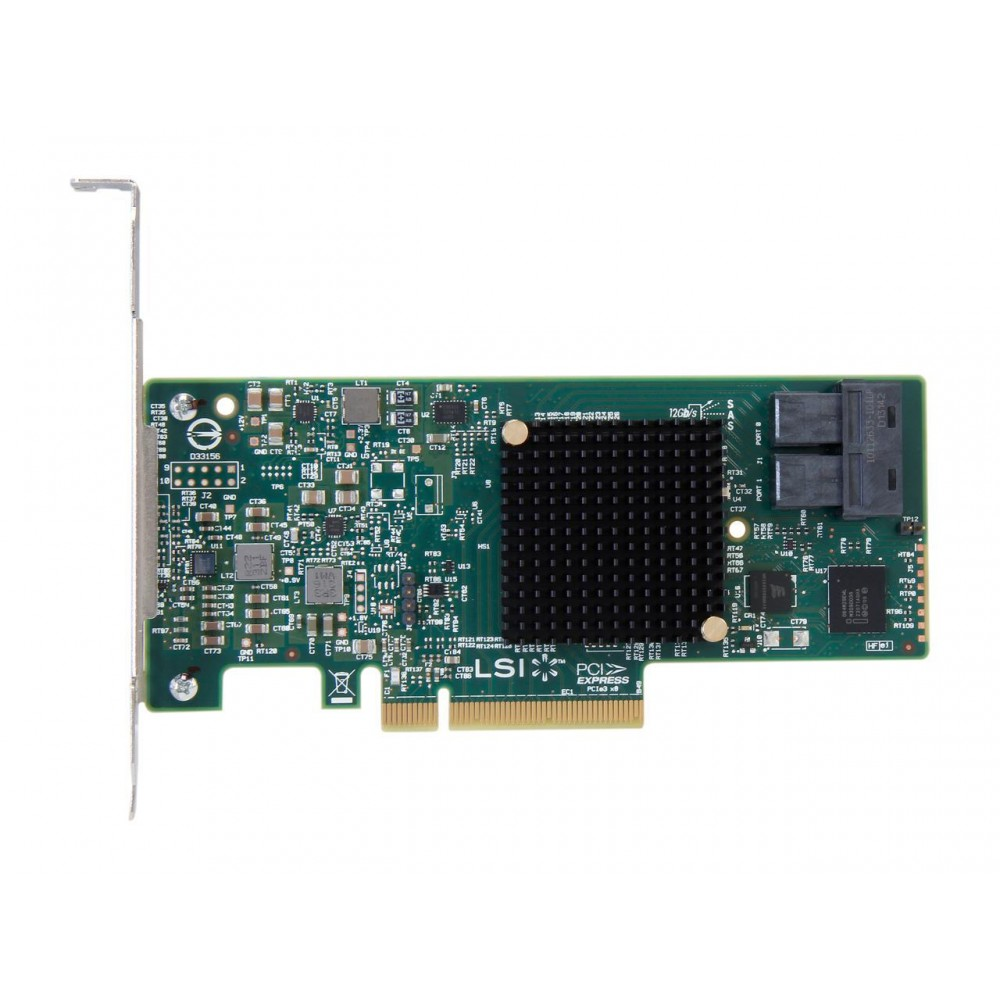 Broadcom LSI 9300‑8i PCIe3.0 IT‑Mode 12G SAS Tri‑Mode Internal‑Only HBA Storage Adapter
