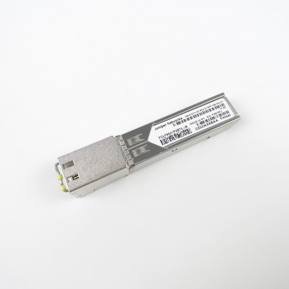 Juniper SFP-1GE-FE-E-T (740-013111) SFP 10/100/1000BASE-T RJ45 Copper Transceiver Module