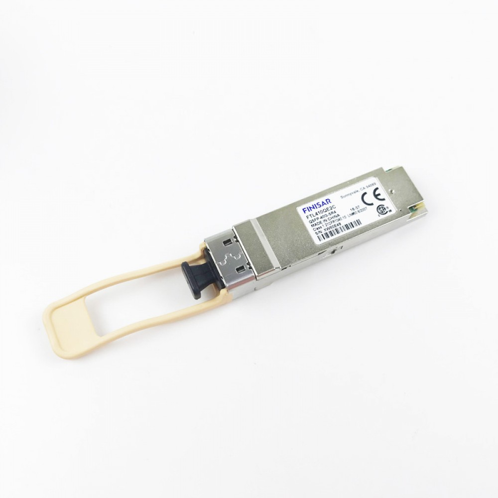 Finisar FTL410QE2C 40GBASE-SR4 Gen2 QSFP+ Transceiver