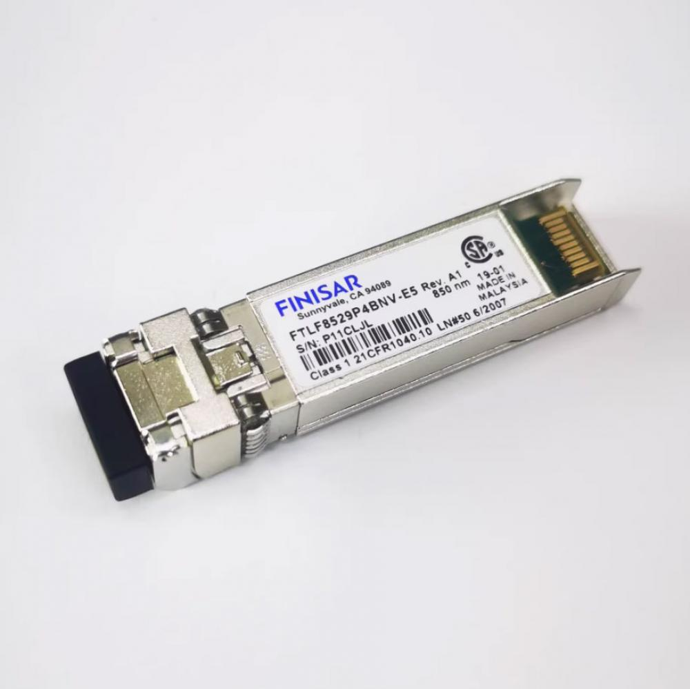Finisar FTLF8529P4BNV-E5 16/8/4Gb Multi-Rate SFP+ Transceiver