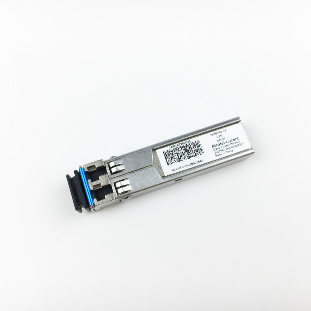 Alcatel-Lucent 1AB187280029 SFP LX10 1000BASE-LX Optical Transceiver Module