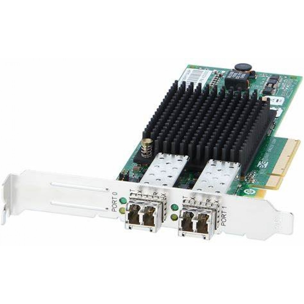 IBM 42D0494 (FRU 42D0500 / 42D0495) Emulex LPe12002 Dual-Port 8Gb Fibre Channel HBA PCIe2.0 x8 Full Datasheet