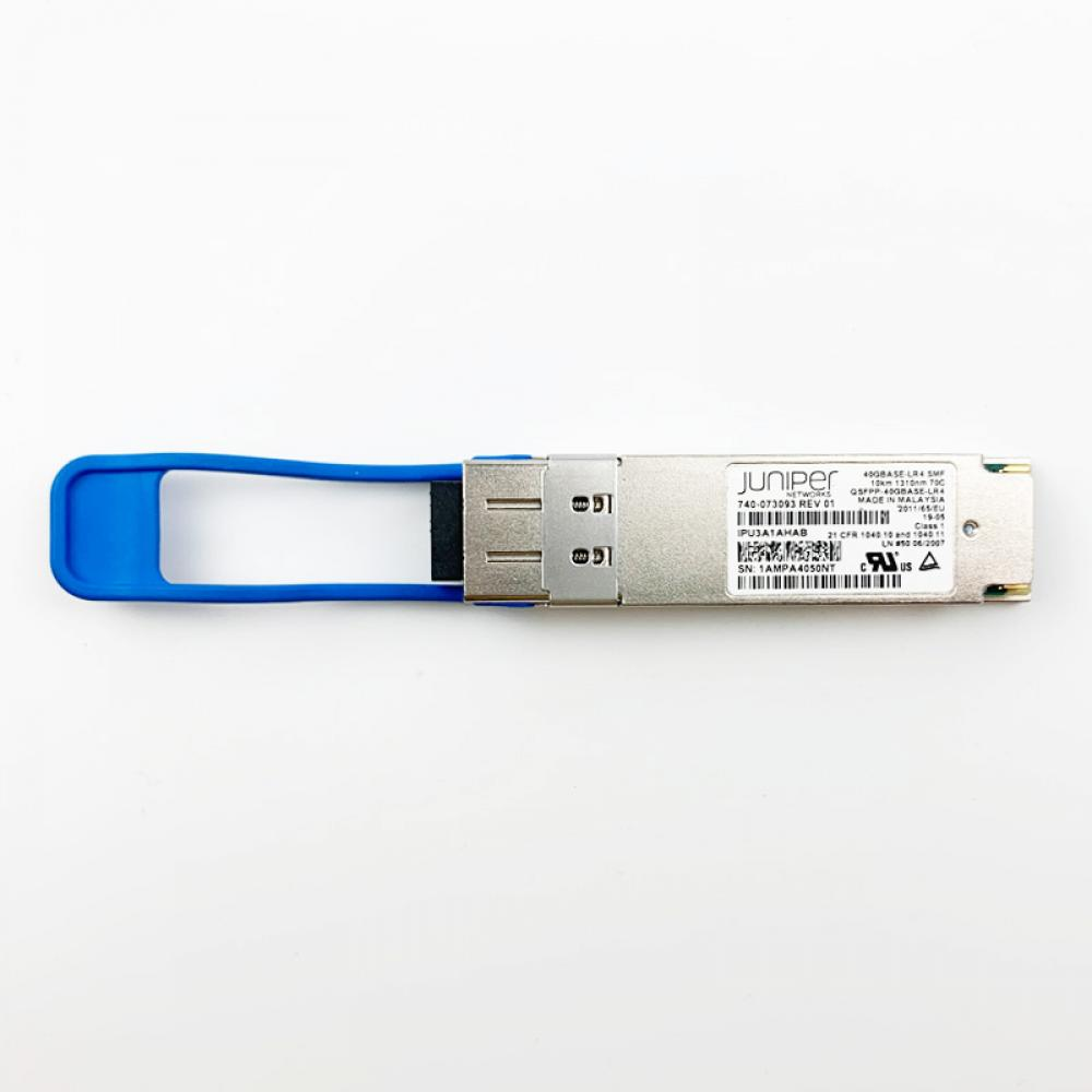 Juniper QSFPP-40GBASE-LR4 (740-073093) QSFP+ 40GBASE-LR4 10km Single-Mode Optical Transceiver Module