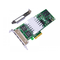 Intel EXPI9404PTL Quad Gigabit RJ45 Low Profile PCIe Server Network Adapter (82571GB Chip)
