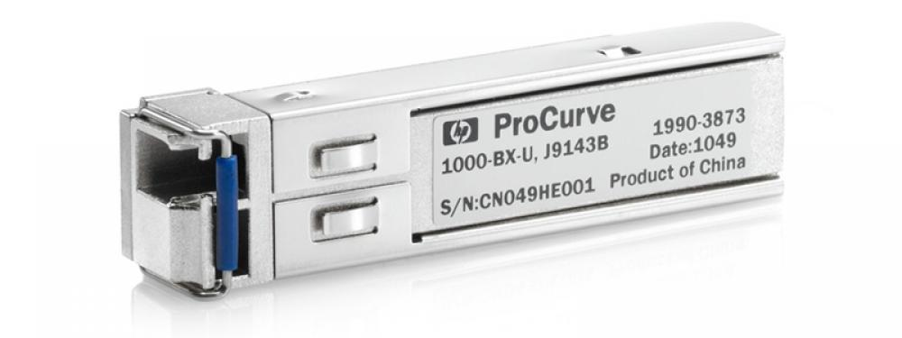 HPE J9143B X122 1G SFP LC BX-U Transceiver