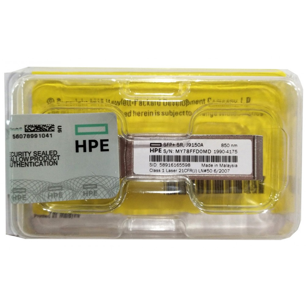 HPE X132 10G SFP+ LC SR Transceiver (J9150A)