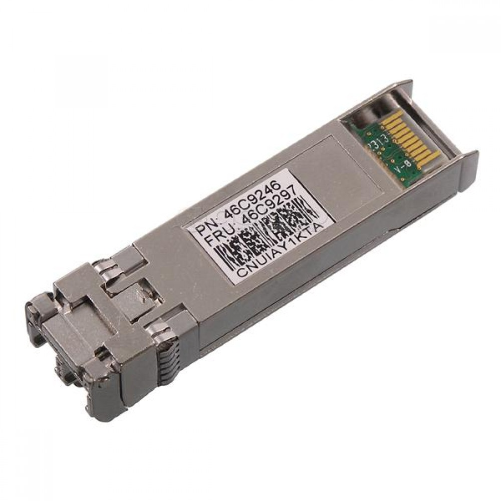 IBM 46C9246 (FRU 46C9297) 10G SR SFP+ Optical Transceiver Full Datasheet