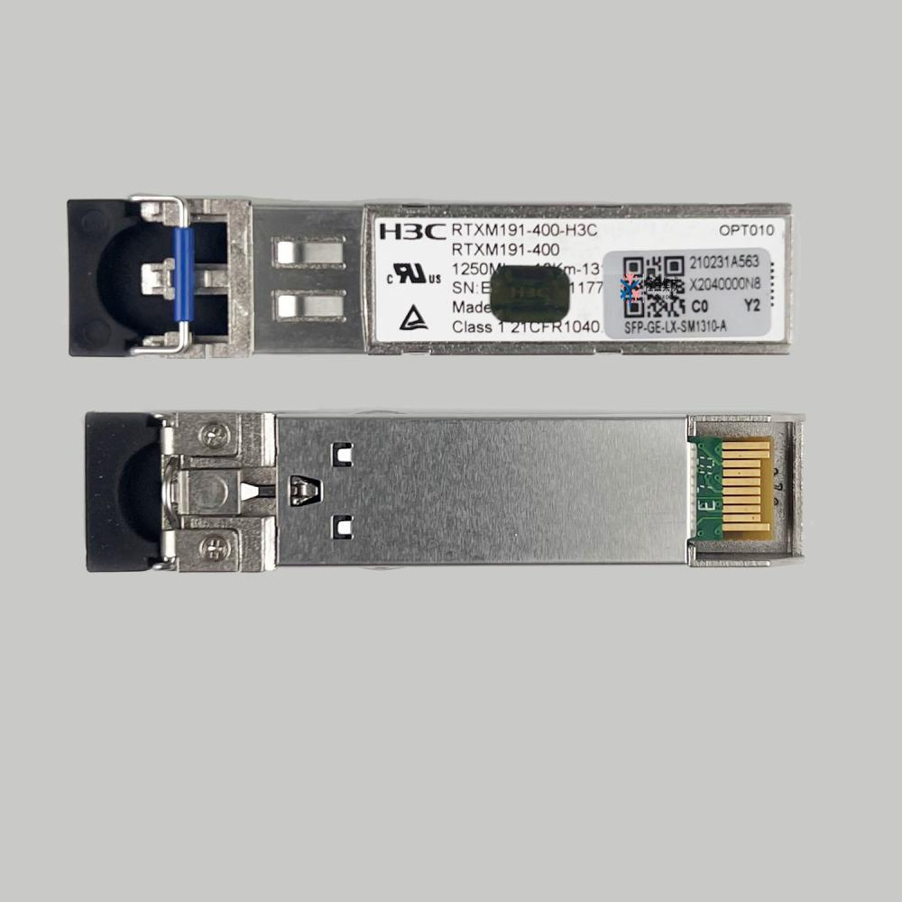 H3C SFP-GE-LX-SM1310-A 1000BASE-LX SFP 1310nm 10km LC Single-Mode Optical Transceiver Full Datasheet