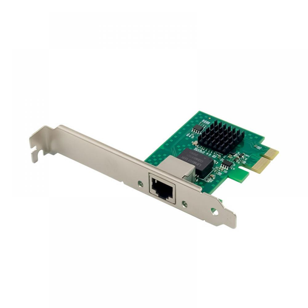 Intel I225-T1 Single Gigabit RJ45 PCIe v3.1 x1 Network Adapter